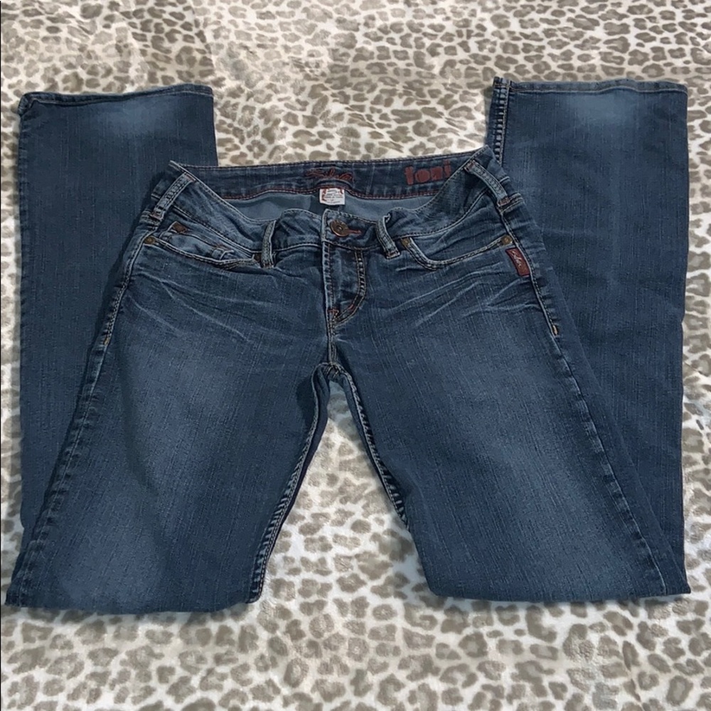 Silver “Toni” jeans